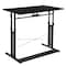 Flash Furniture Black Adjustable Office Table NAN-JN-21908-GG - alternate 4